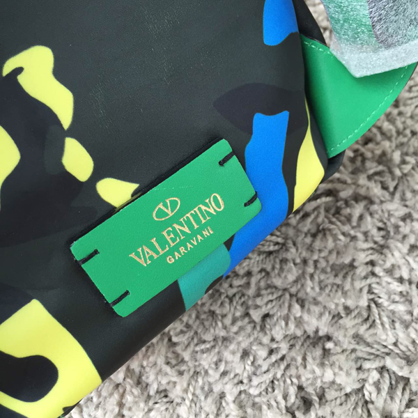 2016年春夏新作 Valentino ヴァレンティノスーパーコピー バックパック カモフラージュ IW2B0859NOA G02