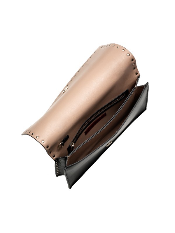 2016年春夏 Valentino ヴァレンティノスーパーコピー Rockstud leather clutch