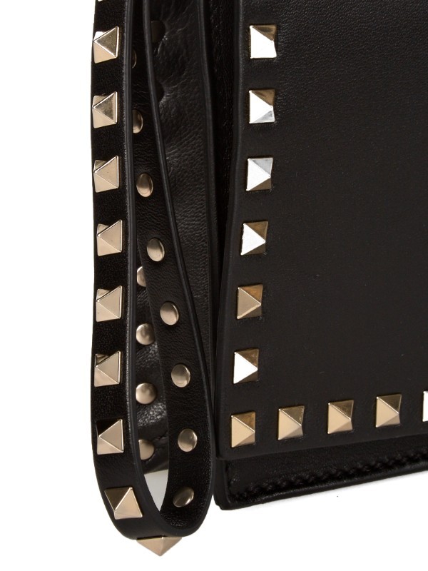 2016年春夏 Valentino ヴァレンティノスーパーコピー Rockstud leather clutch