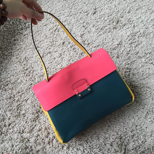 15SS V185 Valentino ヴァレンティノスーパーコピー multi-color single handle bag