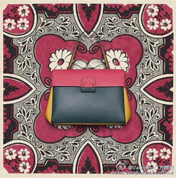 15SS V185 Valentino ヴァレンティノスーパーコピー multi-color single handle bag