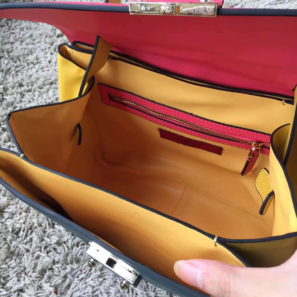 15SS V185 Valentino ヴァレンティノスーパーコピー multi-color single handle bag
