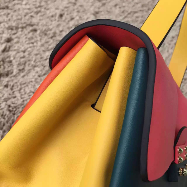 15SS V185 Valentino ヴァレンティノスーパーコピー multi-color single handle bag