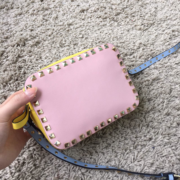 15SS ☆Valentino ヴァレンティノスーパーコピー Rockstud クロスボディバッグ☆