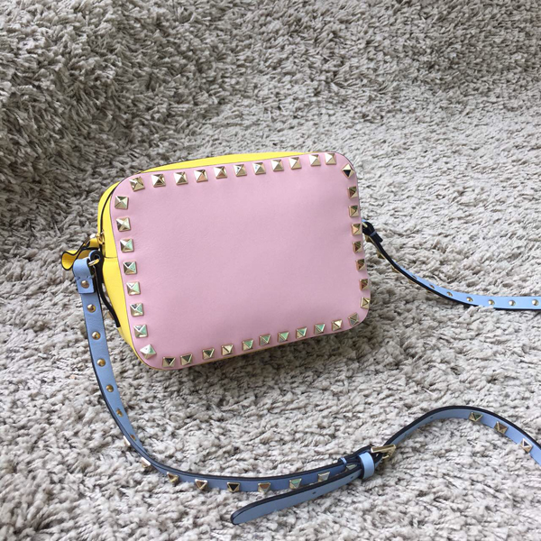15SS ☆Valentino ヴァレンティノスーパーコピー Rockstud クロスボディバッグ☆
