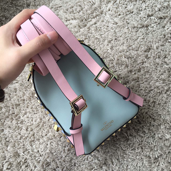2016新作 【Valentino ヴァレンティノスーパーコピー】RockstudバックパックS パステル IW2B0859NOA