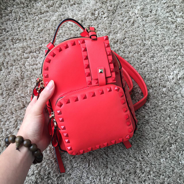 2016SS Valentino ヴァレンティノスーパーコピー バックパック Red