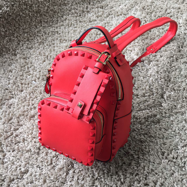 2016SS Valentino ヴァレンティノスーパーコピー バックパック Red