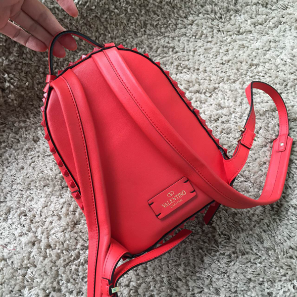 2016SS Valentino ヴァレンティノスーパーコピー バックパック Red