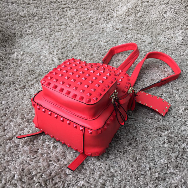 2016SS Valentino ヴァレンティノスーパーコピー バックパック Red