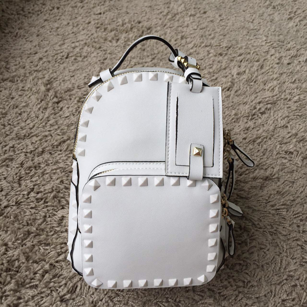 2016SS Valentino ヴァレンティノスーパーコピー バックパック White