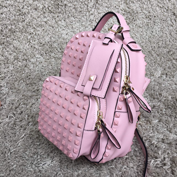 15新作 Valentino ヴァレンティノスーパーコピー バックパック Pink
