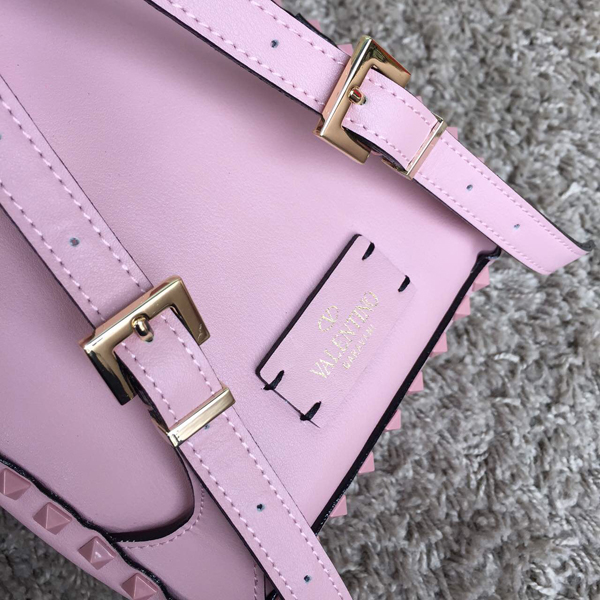 15新作 Valentino ヴァレンティノスーパーコピー バックパック Pink