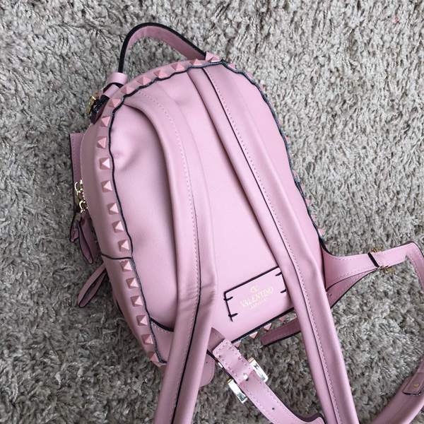 15新作 Valentino ヴァレンティノスーパーコピー バックパック Pink