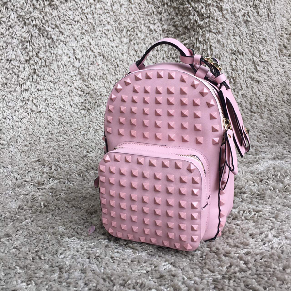 15新作 Valentino ヴァレンティノスーパーコピー バックパック Pink
