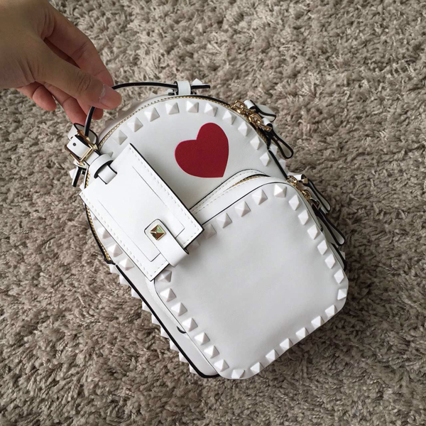 2016新作 大人気☆【Valentino ヴァレンティノスーパーコピー】Rockstud small backpack