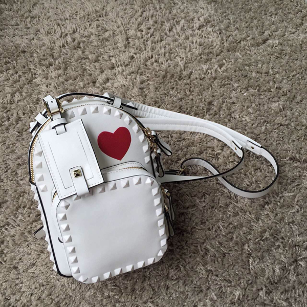 2016新作 大人気☆【Valentino ヴァレンティノスーパーコピー】Rockstud small backpack