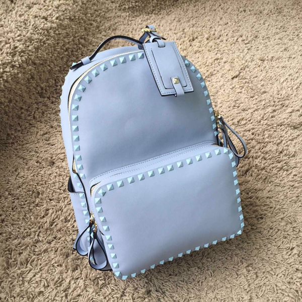 2016新作 大人気☆【Valentino ヴァレンティノスーパーコピー】Rockstud small backpack