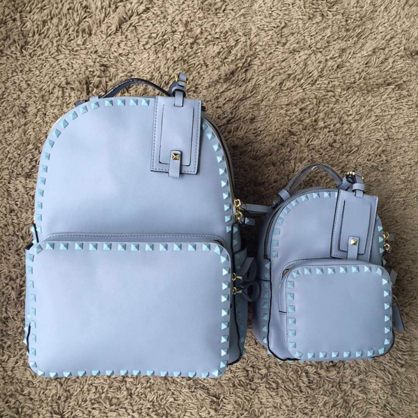 2016新作 大人気☆【Valentino ヴァレンティノスーパーコピー】Rockstud small backpack