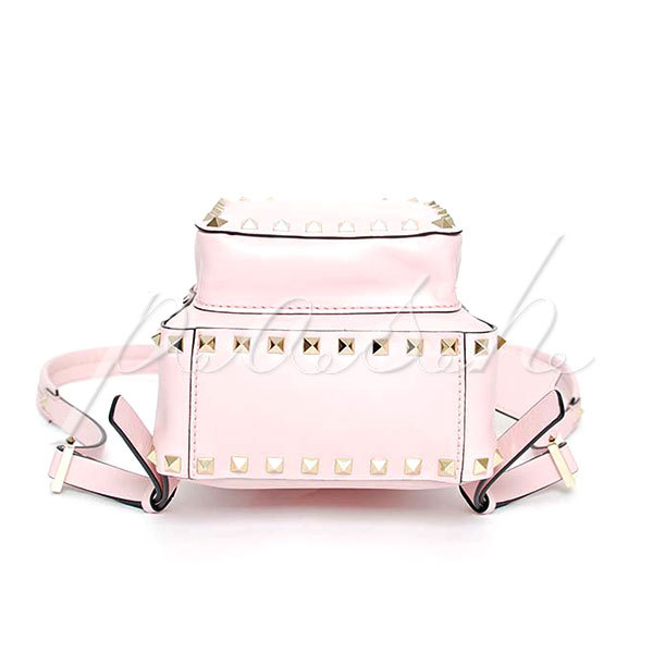 2016SS Valentino ヴァレンティノスーパーコピー ロックスタッズ　バックパック　スモール IW0B0859BOL