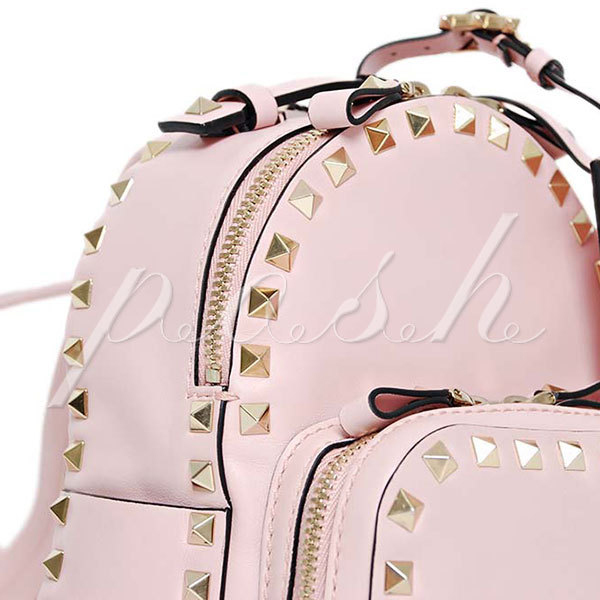 2016SS Valentino ヴァレンティノスーパーコピー ロックスタッズ　バックパック　スモール IW0B0859BOL