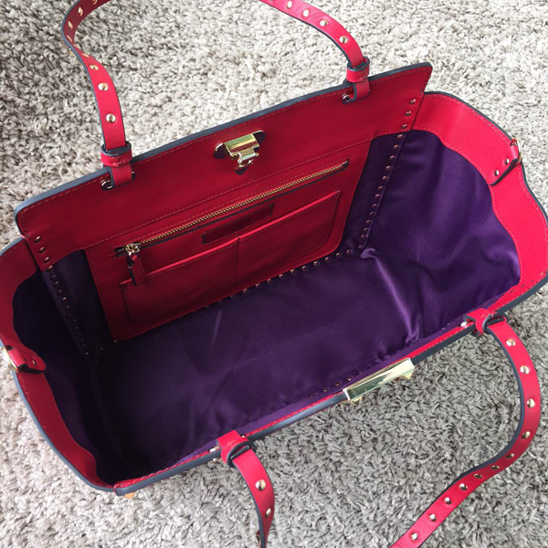 2016AW ★紗栄子さん愛用サイズ★Valentino ヴァレンティノスーパーコピー トラペーゼ MINI IW9B2399NWB