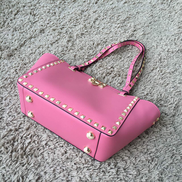 2016AW Valentino ヴァレンティノスーパーコピー バレンティノ ロックスタッズ トートバッグ　スモール IW9B4399NWB