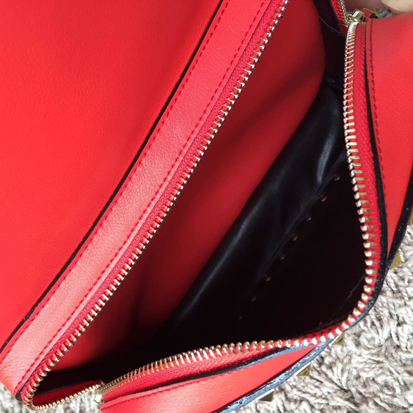 2016SS Valentino ヴァレンティノスーパーコピー ヴァレンティノ ロックスタッズ バックパック Red