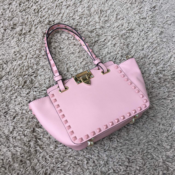 2016SS ★定番新色★Valentino ヴァレンティノスーパーコピーロックスタッズ/ミディアム JW2B0970B0LW34