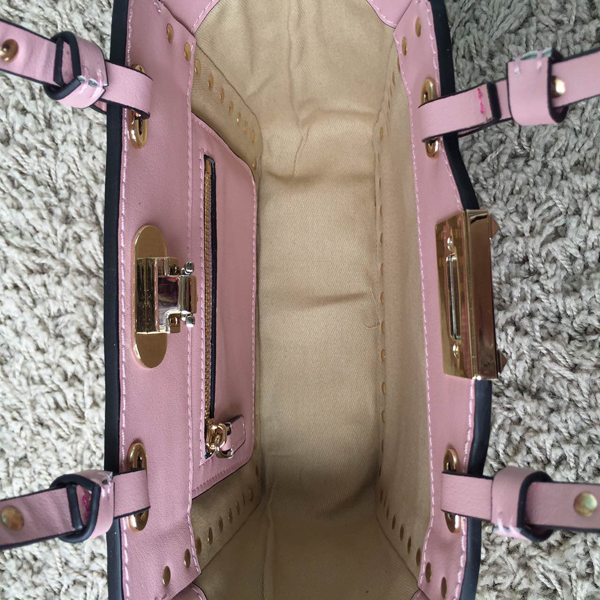 2016SS ★定番新色★Valentino ヴァレンティノスーパーコピーロックスタッズ/ミディアム JW2B0970B0LW34