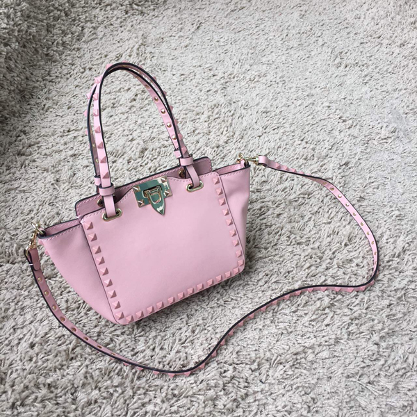 2016SS ★定番新色★Valentino ヴァレンティノスーパーコピーロックスタッズ/ミディアム JW2B0970B0LW34