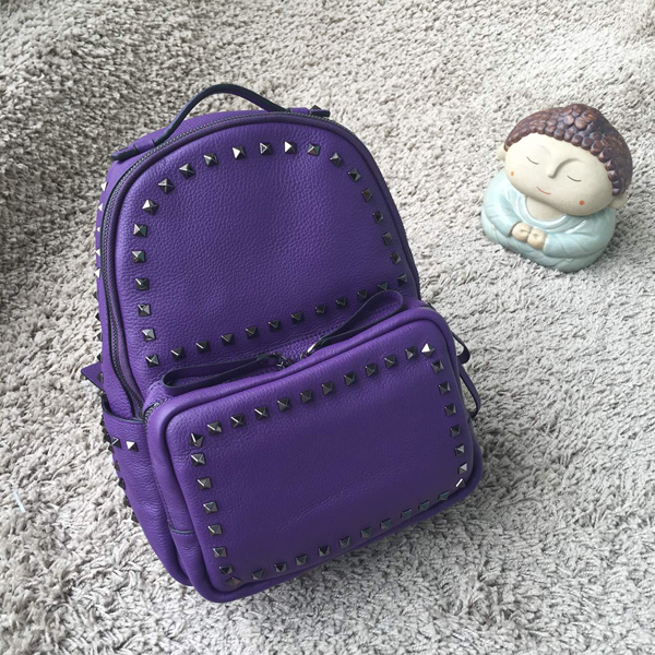 15SS Valentino ヴァレンティノスーパーコピー　バックパック　大 Purple！