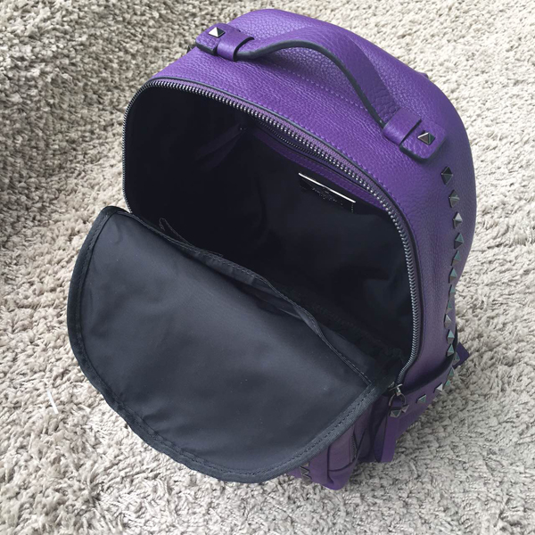 15SS Valentino ヴァレンティノスーパーコピー　バックパック　大 Purple！