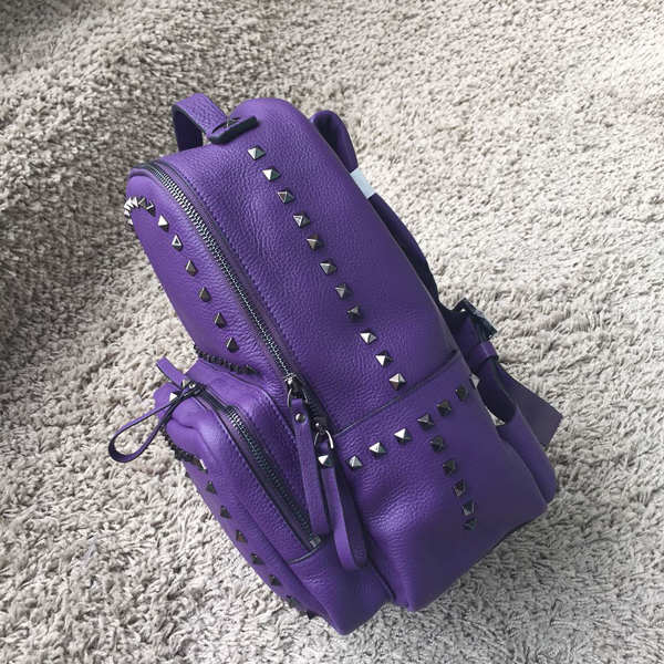 15SS Valentino ヴァレンティノスーパーコピー　バックパック　大 Purple！