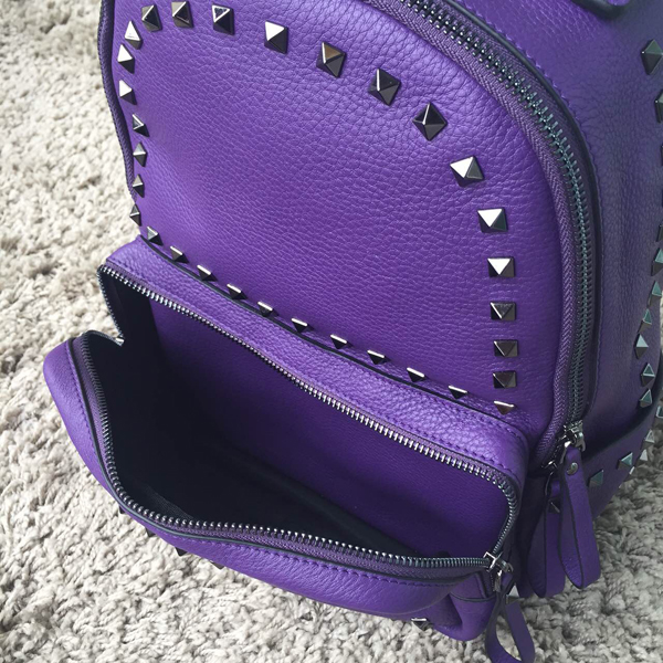 15SS Valentino ヴァレンティノスーパーコピー　バックパック　大 Purple！