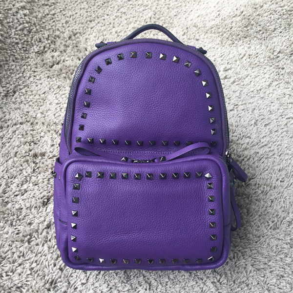 15SS Valentino ヴァレンティノスーパーコピー　バックパック　大 Purple！