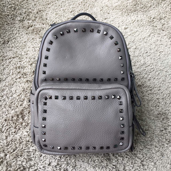 2016AW Valentino ヴァレンティノスーパーコピー バックパック　大 Gray！