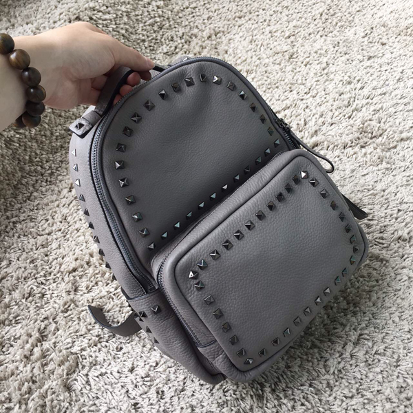 2016AW Valentino ヴァレンティノスーパーコピー バックパック　大 Gray！