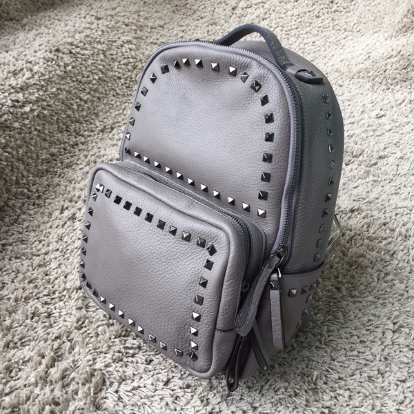 2016AW Valentino ヴァレンティノスーパーコピー バックパック　大 Gray！