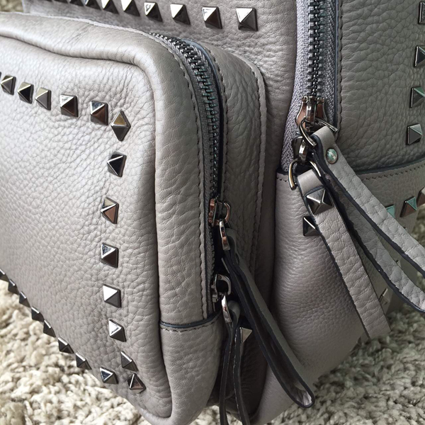 2016AW Valentino ヴァレンティノスーパーコピー バックパック　大 Gray！