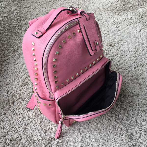 2016AW Valentino ヴァレンティノスーパーコピー　バックパック　大 Pink！