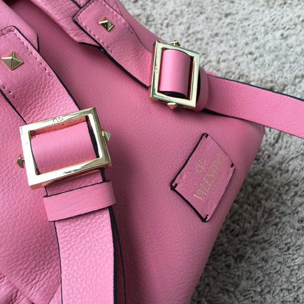 2016AW Valentino ヴァレンティノスーパーコピー　バックパック　大 Pink！
