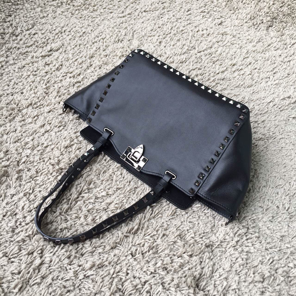 2016AW★Valentino ヴァレンティノスーパーコピー ミニ ロックスタッド 2WAY Rockstud