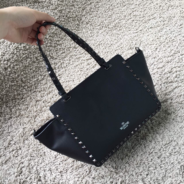2016AW★Valentino ヴァレンティノスーパーコピー ミニ ロックスタッド 2WAY Rockstud