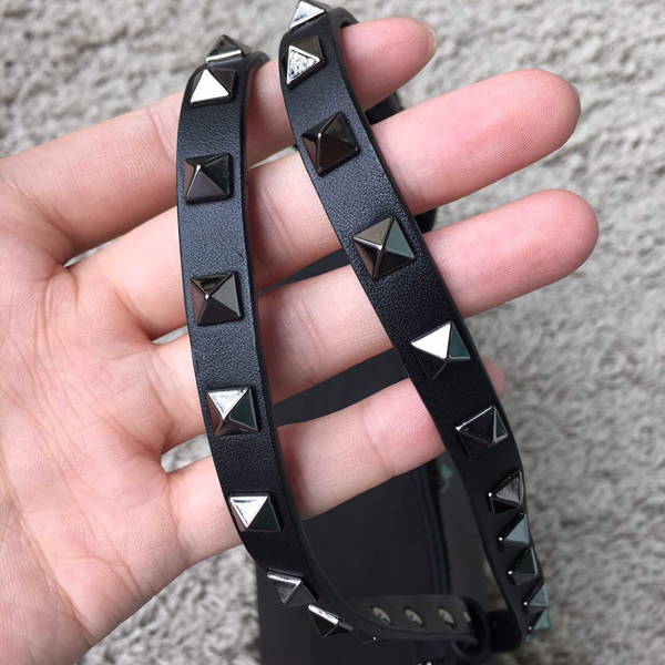 2016AW★Valentino ヴァレンティノスーパーコピー ミニ ロックスタッド 2WAY Rockstud