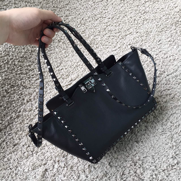 2016AW★Valentino ヴァレンティノスーパーコピー ミニ ロックスタッド 2WAY Rockstud