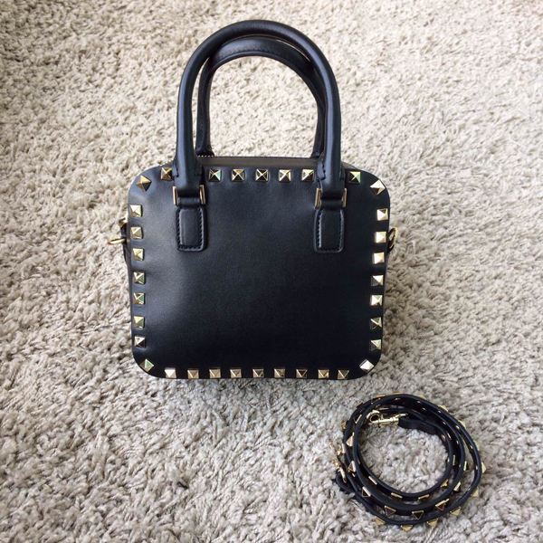 2016-17年秋冬 Valentino ヴァレンティノスーパーコピー ROCKSTUD 2WAY仕様 MINI BAG MARINE