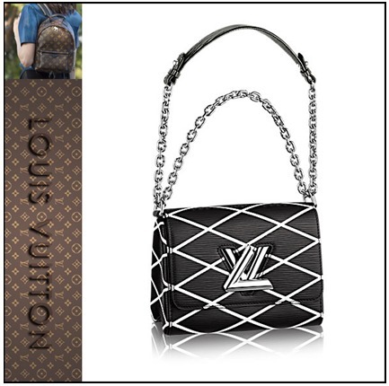 16新作 Louis Vuitton ルイヴィトンスーパーコピー バッグ Twist Malletage PM バック