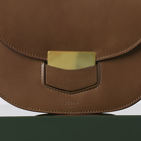 16新作 Celine セリーヌスーパーコピー SALE 大人気 CELINE TROTTEURスモール,Chestnut