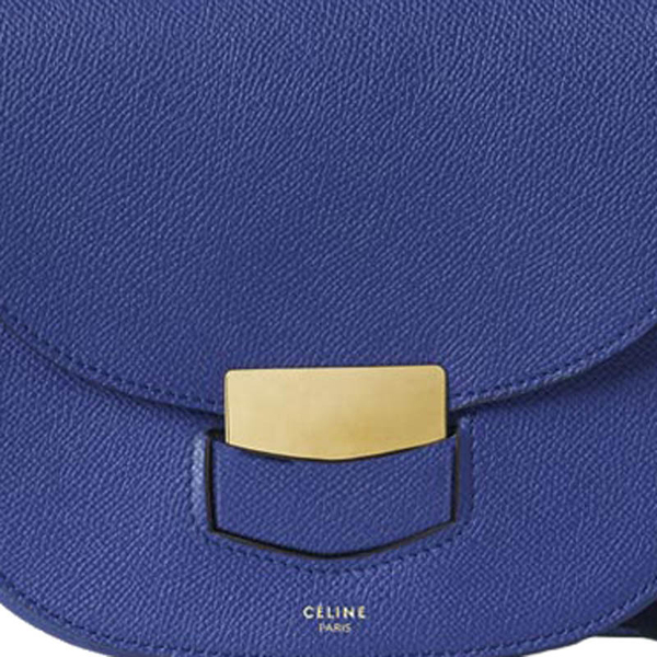2016新作 Celine セリーヌスーパーコピー ☆Small Trotteur Bag カーフスキン★ 176643ZMB.07IN